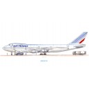 BOEING 747 AIR FRANCE                                                                               