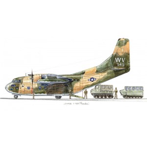 CHASE C-123 K Provider                                                                              