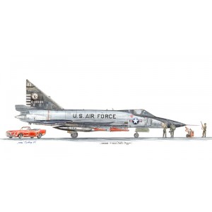 CONVAIR F-102 A Delta Dagger     