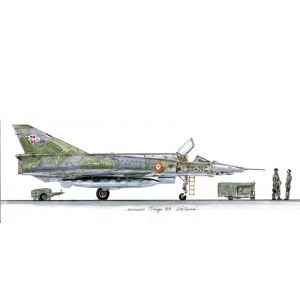 DASSAULT Mirage  IIIR                                                                               