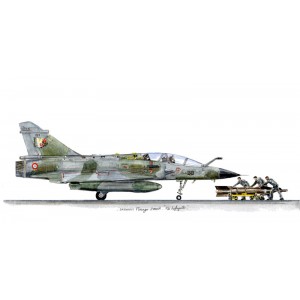 DASSAULT Mirage 2000 N 2.4 Lafayette                                                                