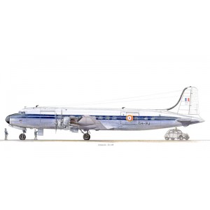 DOUGLAS DC-6B                                                                                       