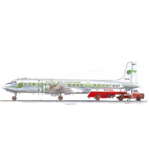 DOUGLAS DC-7C                                                                                       