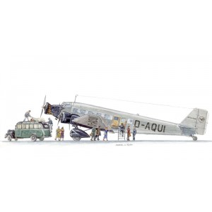 JUNKERS Ju 52.3m                                                                                    