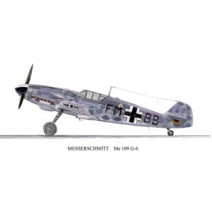 MESSERSCHMITT Me 109 G-6                                                                            