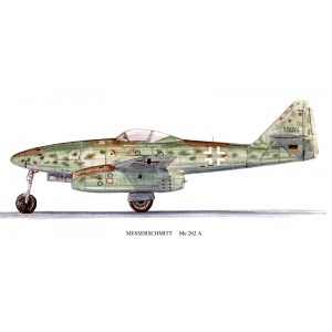 MESSERSCHMITT Me 262 A                                                                              