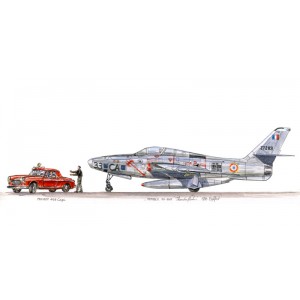 REPUBLIC RF-84 Thunderflash 1.33 Belfort                                                            