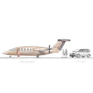 PIAGGIO P180 Avanti