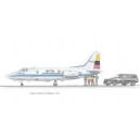 NORTH AMERICAN Sabreliner T39