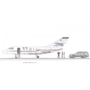 DASSAULT Falcon 20 0G