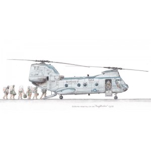 BOEING VERTOL CH-46 Knightriders