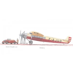 FOKKER VII a