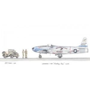 LOCKHEED F-80 Shooting Starr