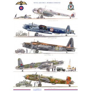 ROYAL AIR FORCE BOMBER COMMAND 39-45             